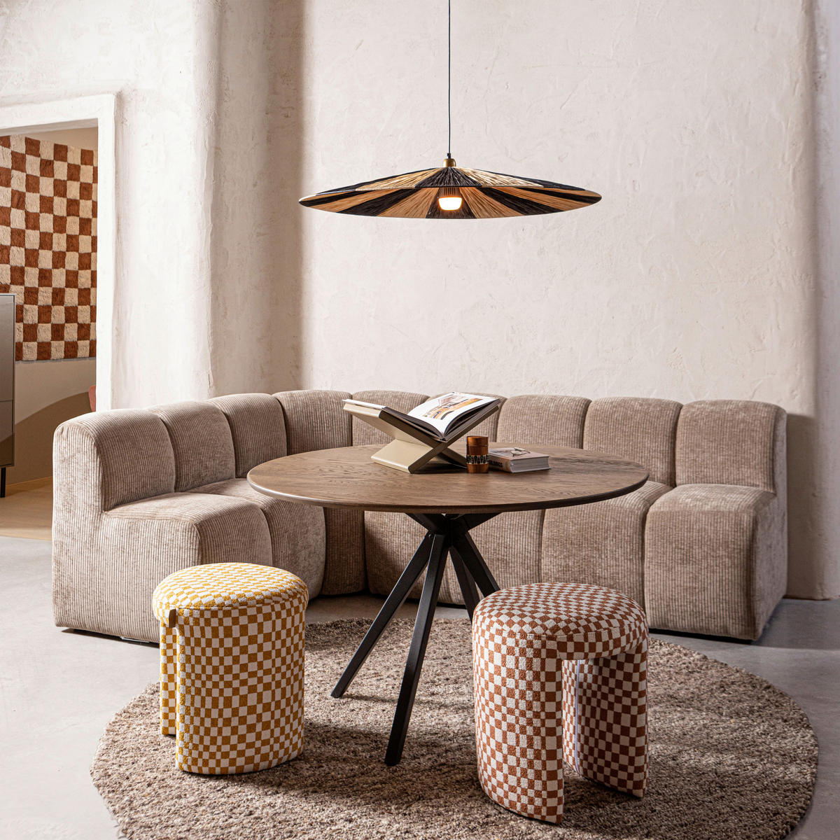 TISCHGESTELL in Metall   - Schwarz, MODERN, Metall (80/72/80cm) - Livetastic