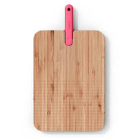 DESKA ZA REZANJE - Basics, kovina/umetna masa (43/24/2,2cm) - trebonn