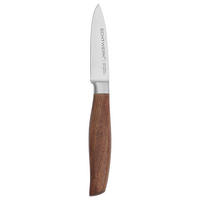 SCHÄLMESSER 20,9 cm  - Braun, MODERN, Holz/Metall (20,9cm) - Echtwerk