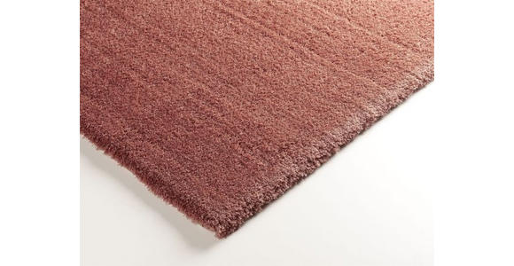 WEBTEPPICH 65/130 cm Soft Dream  - Rot/Rosa, Basics, Textil (65/130cm) - Novel
