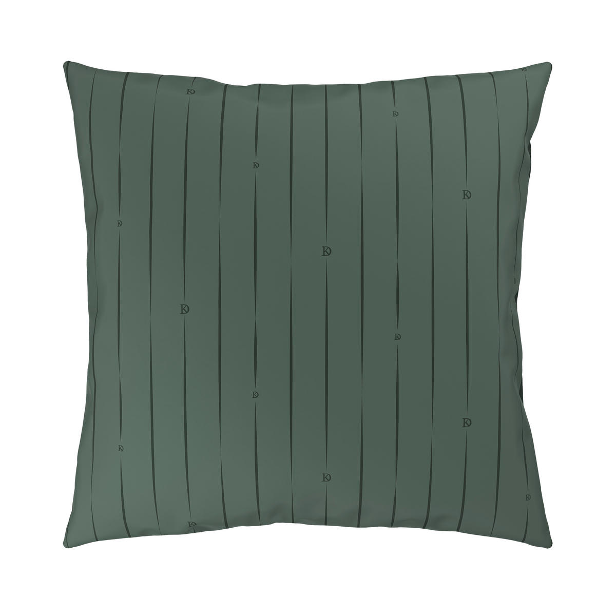 WENDEBETTWÄSCHE STRIPES DK Satin 200/200 cm  - Grün, Design, Textil (200/200cm) - Dieter Knoll