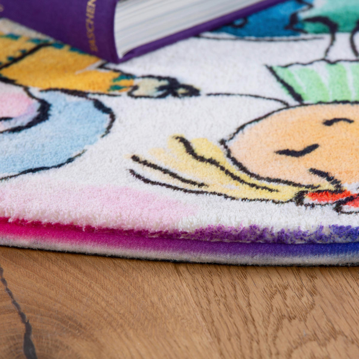 KINDERTEPPICH 120 cm  - Multicolor, Trend, Textil (120cm) - Obsession