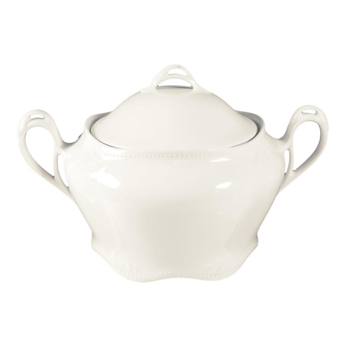CASTRON  - crem, Basics, ceramică (1,6l) - Seltmann Weiden