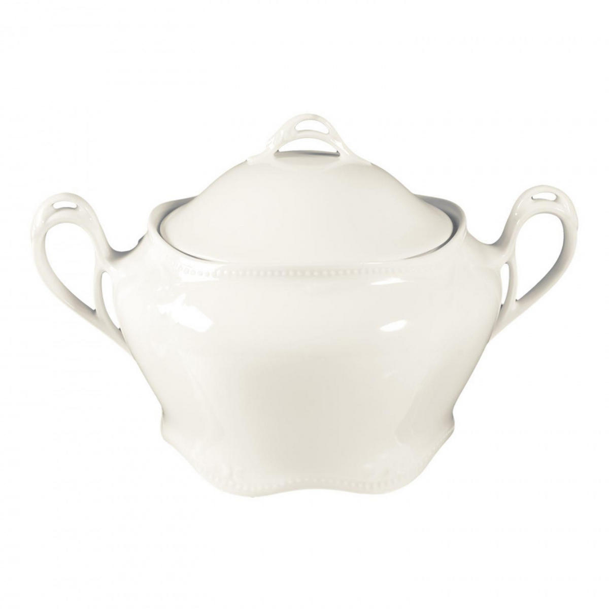 CASTRON  - crem, Basics, ceramică (1,6l) - Seltmann Weiden