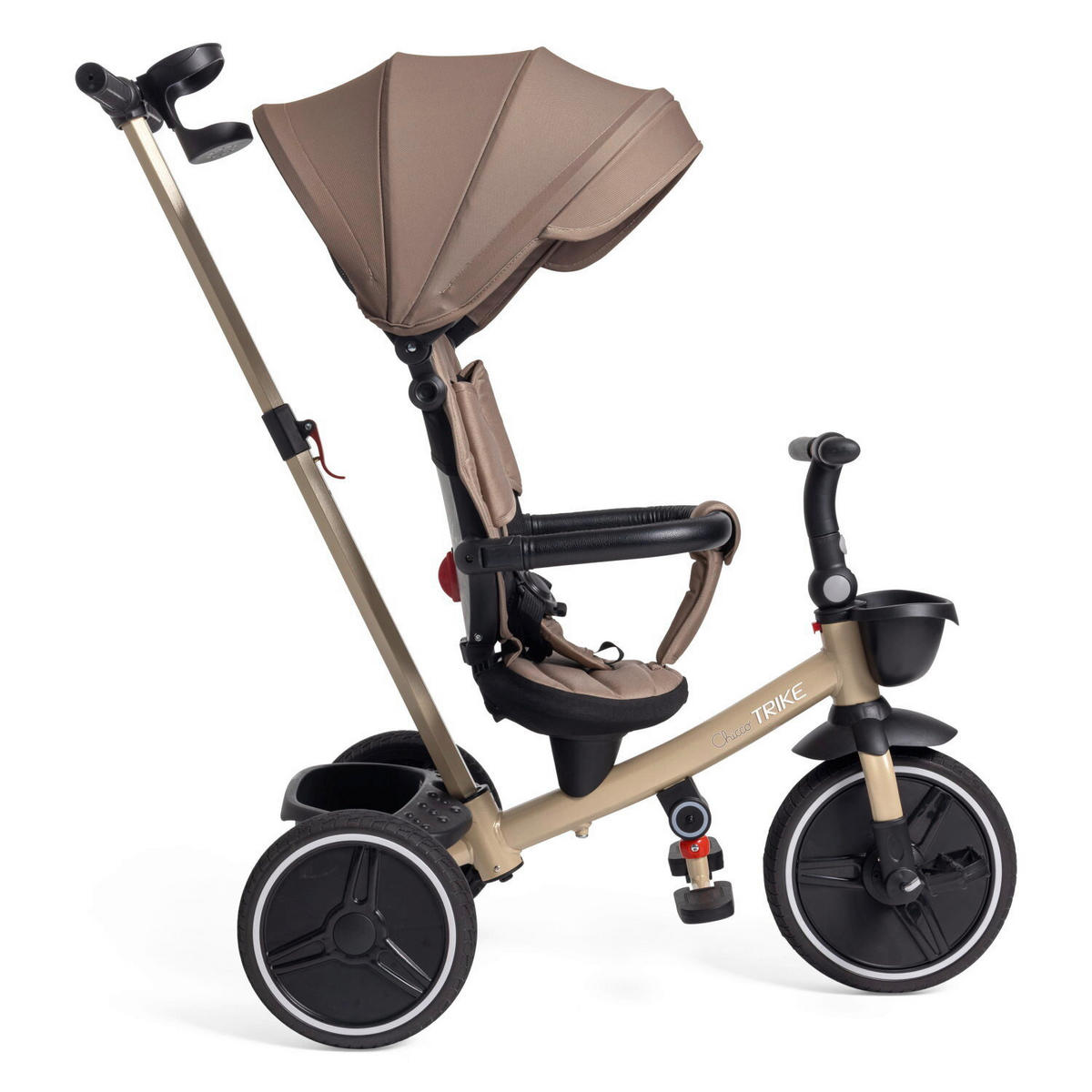 DREIRAD - Beige, Basics, Metall (49 cm/100 cm/96 cmcm) - Chicco