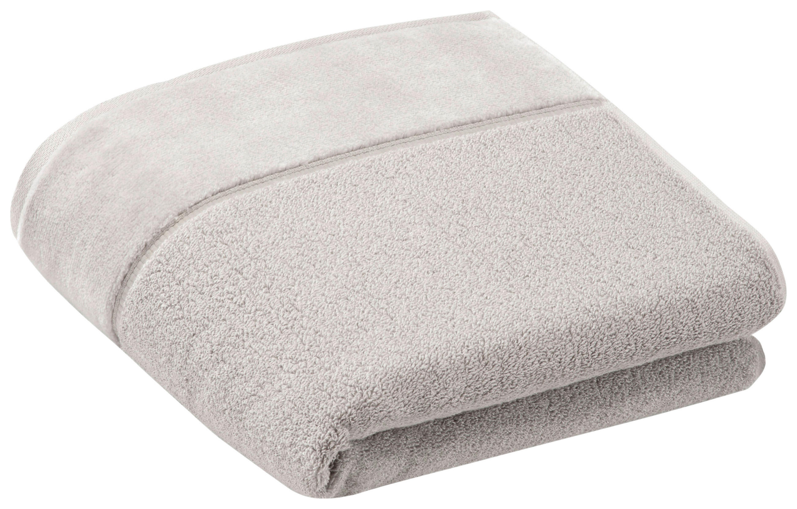 TÖRÖLKÖZŐ 67/140 cm szürke  - szürke, Basics, textil (67/140cm) - Vossen