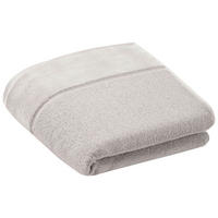 Prosop De Duș 67/140 cm gri  - gri, Basics, textil (67/140cm) - Vossen