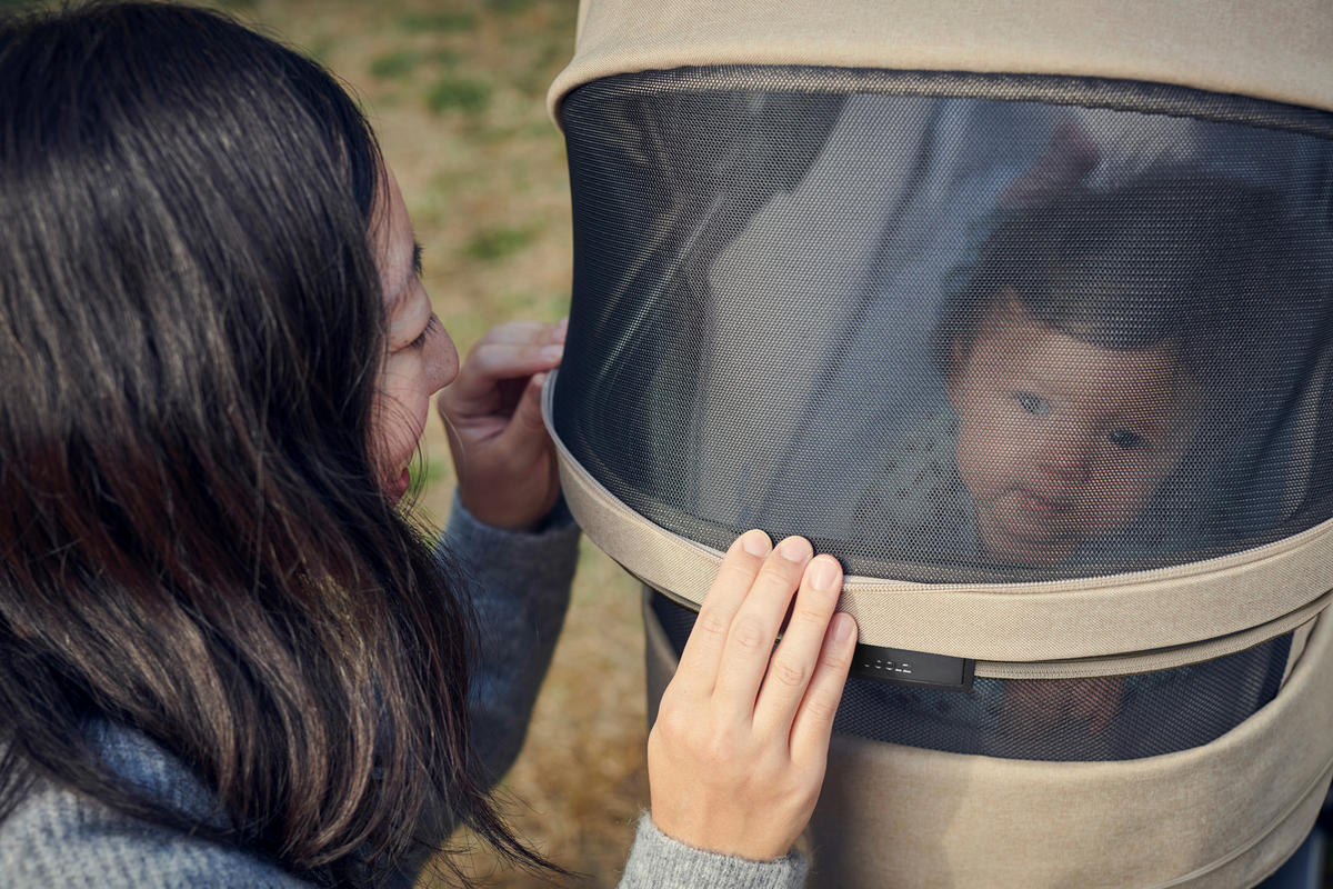 DJEČJA KOLICA  Day 5  - siva/taupe, Basics, tekstil/metal (94/60/113cm) - Joolz