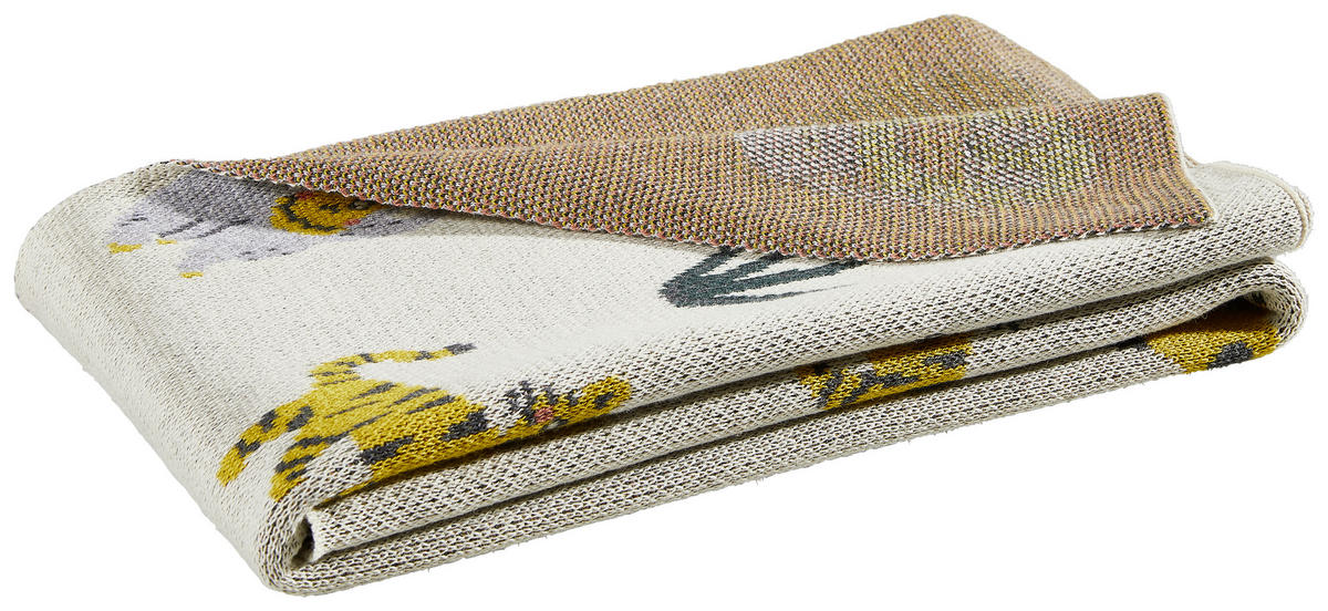 KUSCHELDECKE 80/100 cm  - Multicolor, Trend, Textil (80/100cm) - Avelia