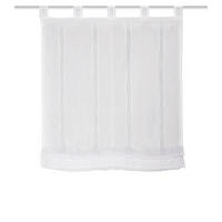 RAFFROLLO 120/140 cm  - Weiß, KONVENTIONELL, Textil (120/140cm)