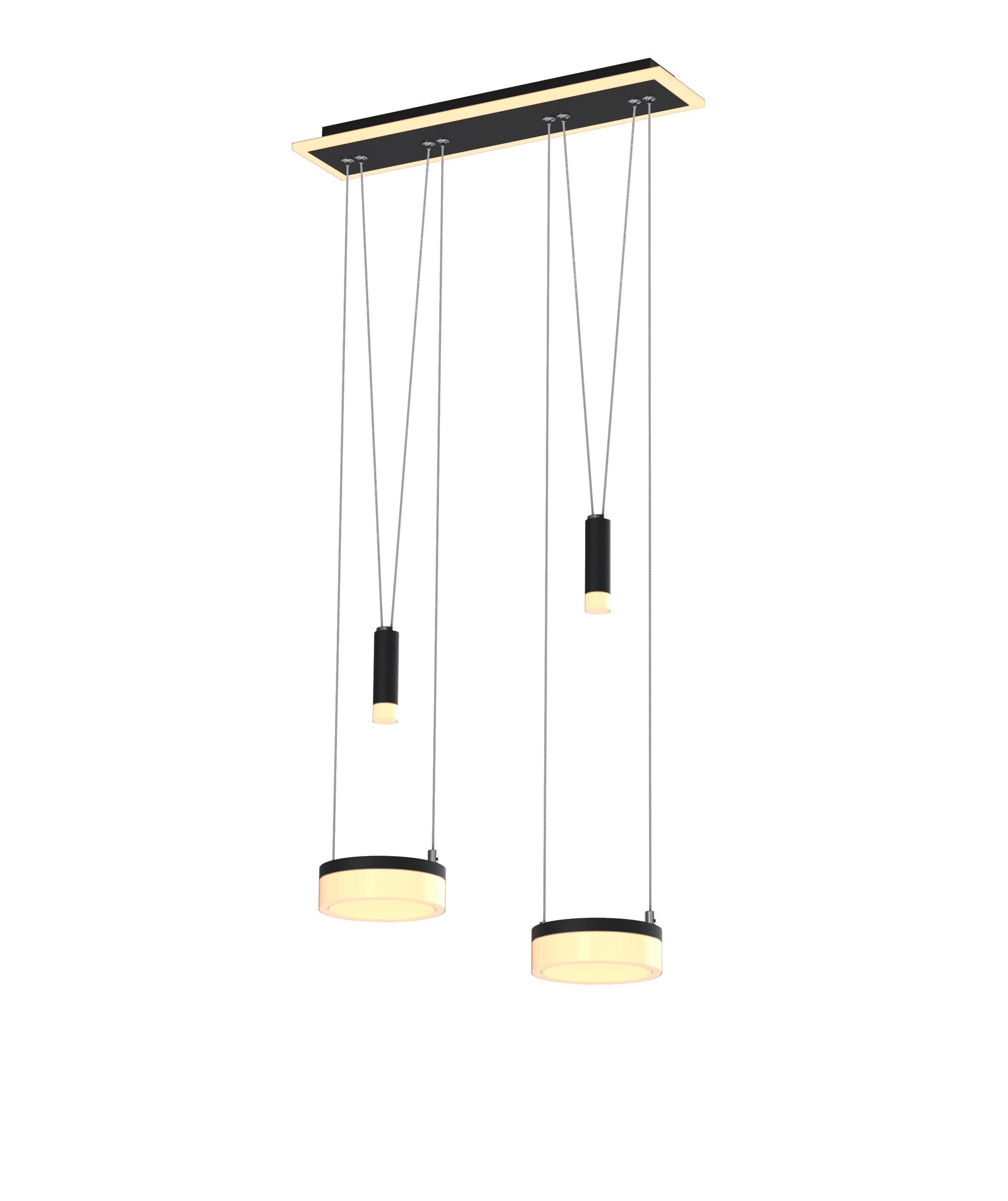 LAMPĂ SUSPENDATĂ CU LED 52/15/150 cm