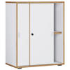 AKTENSCHRANK 60/74/33 cm  - Honigeiche/Weiss, Design, Holzwerkstoff (60/74/33cm) - MID.YOU