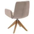 ARMLEHNSTUHL  in Cord  - Taupe/Naturfarben, Design, Holz/Textil (61/88/66cm) - Dieter Knoll