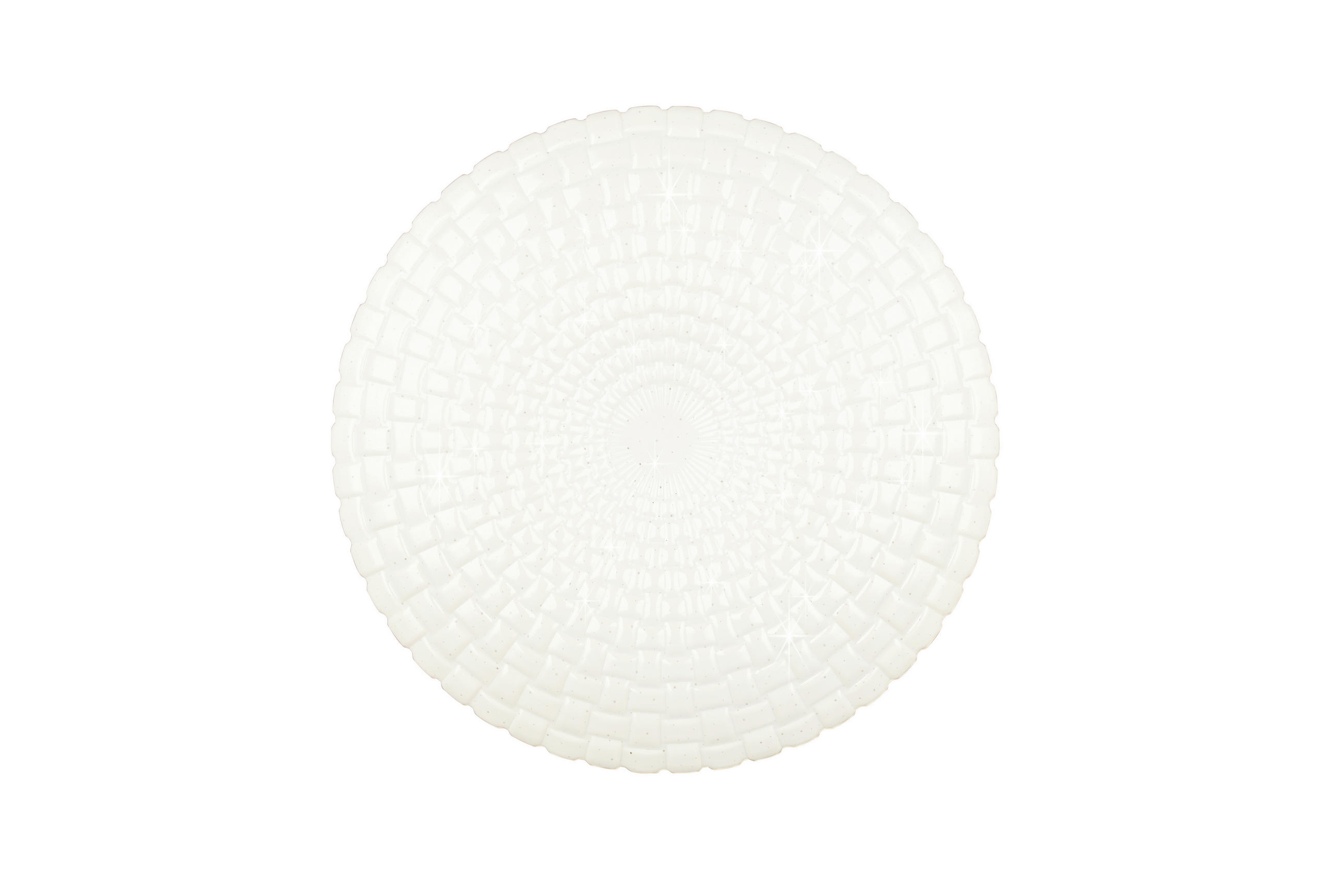 LED-DECKENLEUCHTE  33/6 cm    - Weiss, Basics, Kunststoff (33/6cm)