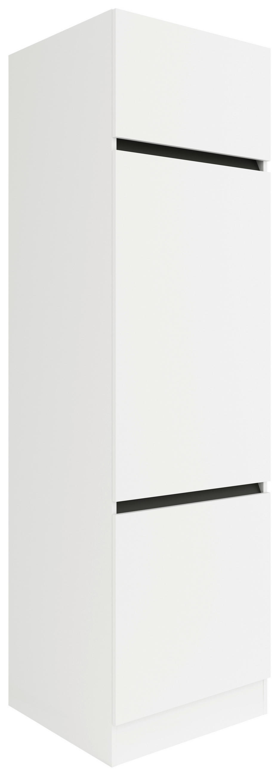 GESCHIRRSCHRANK 60/206,8/57,1 cm  in Weiß  - Weiß, Basics, Holzwerkstoff (60/206,8/57,1cm) - Optifit