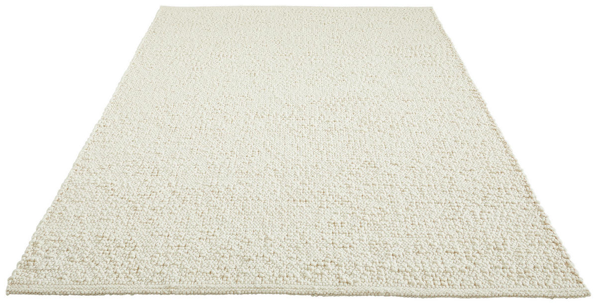 HANDWEBTEPPICH 130/190 cm Beige  - Beige, Basics, Textil (130/190cm) - Linea Natura