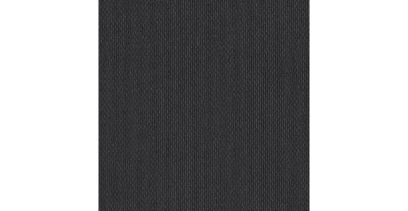 ECKSOFA in Flachgewebe Dunkelgrau  - Chromfarben/Dunkelgrau, KONVENTIONELL, Textil/Metall (175/268cm) - Carryhome