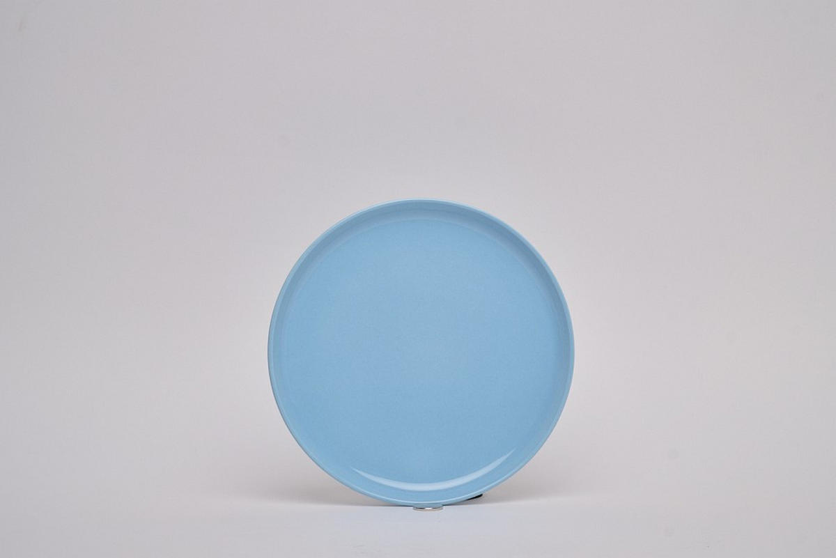 KOMBISERVICE Colori blu 24-teilig  - Blau, Trend, Keramik - Novel