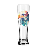 WEIZENBIERGLAS 646 ml  - Blau/Gelb, LIFESTYLE, Glas (7,5/25,4/7,5cm) - Ritzenhoff