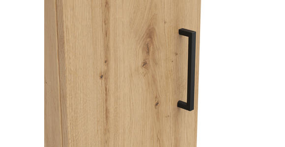 MEHRZWECKSCHRANK 30/115/40 cm  - Anthrazit/Schwarz, MODERN, Holzwerkstoff/Kunststoff (30/115/40cm) - Carryhome