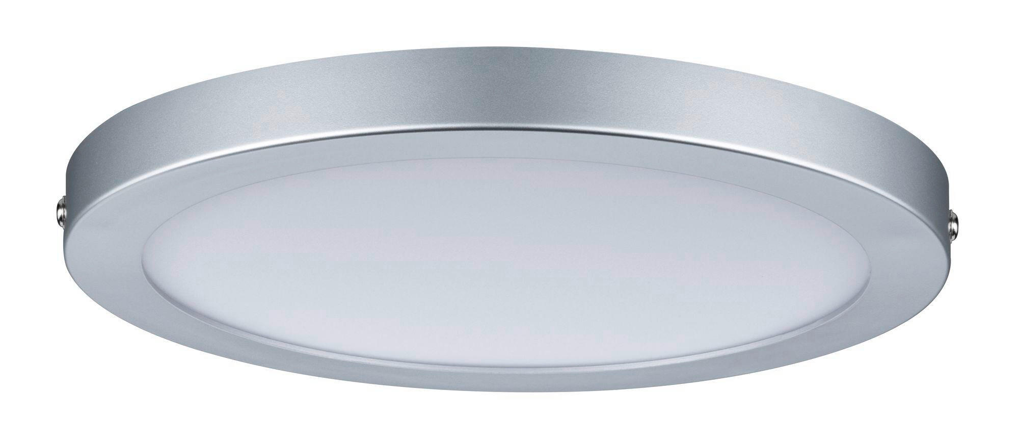 LED-WANDLEUCHTE 22 cm  - Chromfarben, Basics, Kunststoff (22cm) - Paulmann