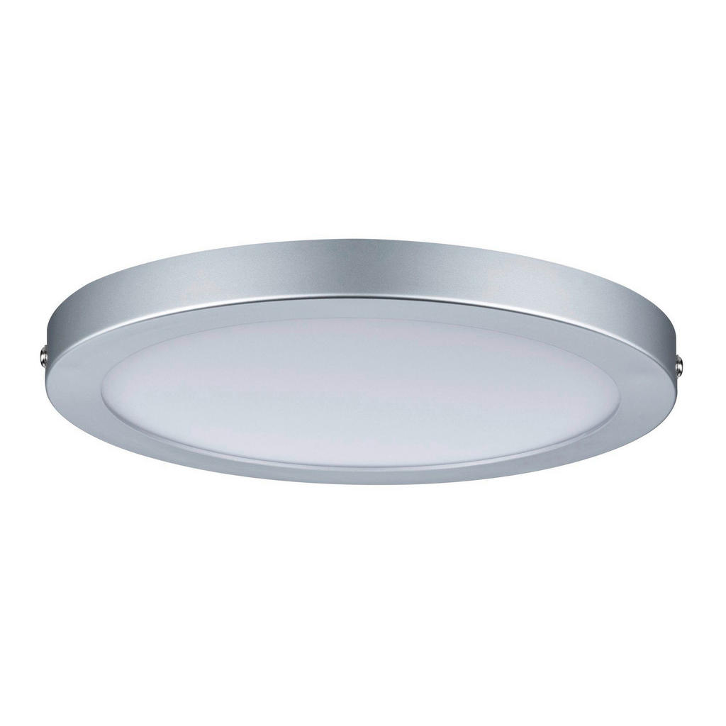 LED-Wandleuchte 1-Flammig Chromfarben Rund