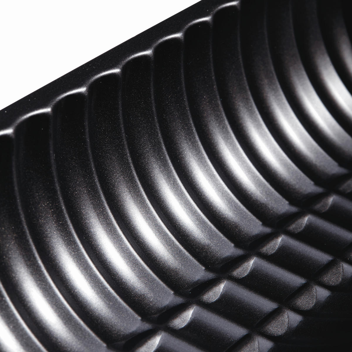 FORMA NA SRNČÍ CHRBÁT  31,5/12/5 cm - čierna, Konventionell, kov (31,5/12/5cm) - Zenker