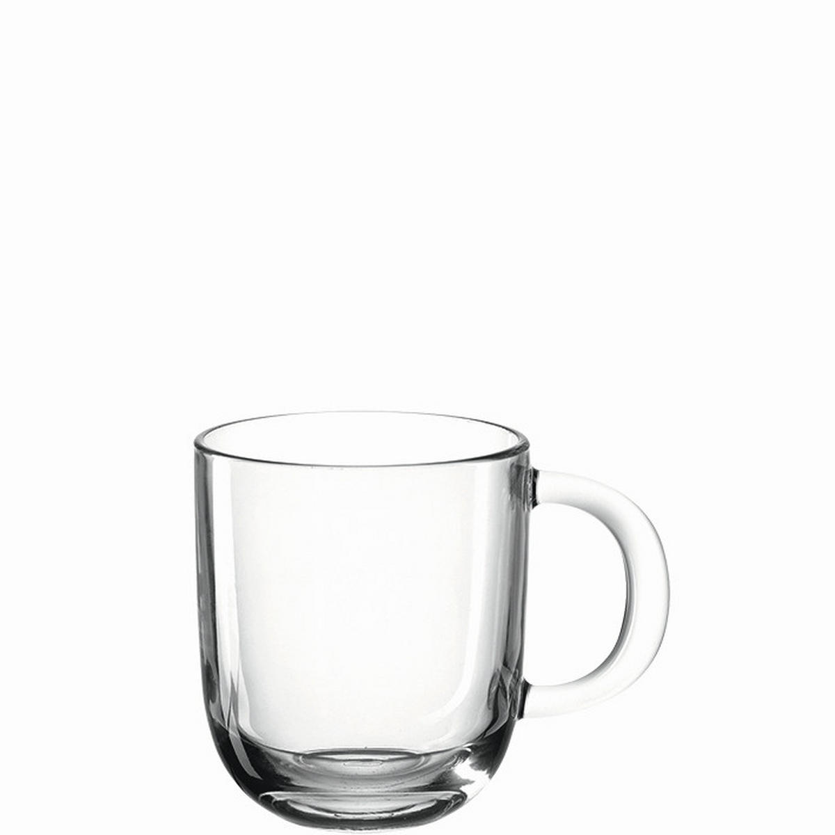 TEEGLAS Modena 400 ml  - Klar, KONVENTIONELL, Glas (400ml) - Leonardo