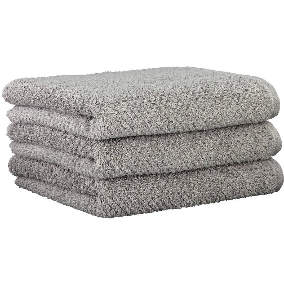 KÉZTÖRLŐ 50/100 cm szürke  - szürke, Basics, textil (50/100cm) - Cawoe