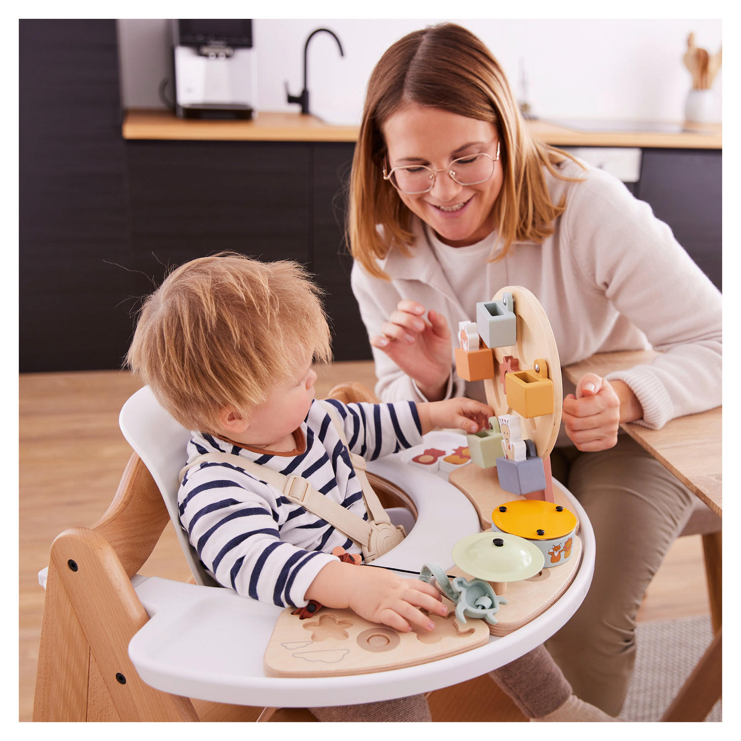 Thumbnail - Hauck Motorikspiel, 11x26x19.5 cm, Spielzeug, Babyspielzeug, Motorikspielzeug