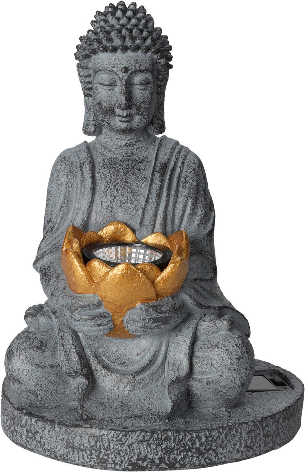 Buddha  - Basics, piatră (17/17/25cm)
