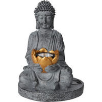 Buddha  - Basics, piatră (17/17/25cm)