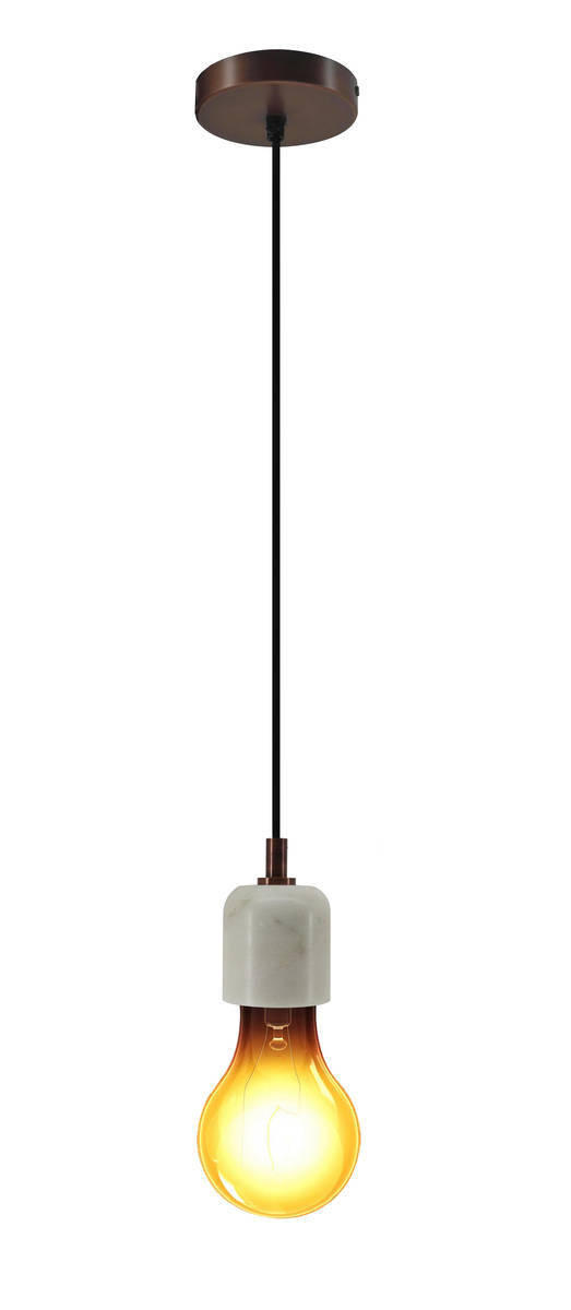 P & B ZÁVĚSNÉ SVÍTIDLO, E27/25 W, 10,5/10,5/36 cm