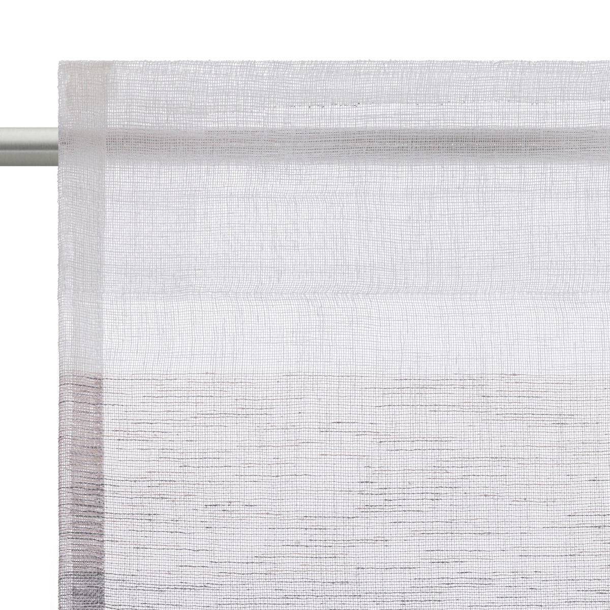 FERTIGVORHANG  halbtransparent   135/245 cm  - Grau, Basics, Textil (135/245cm) - Esposa