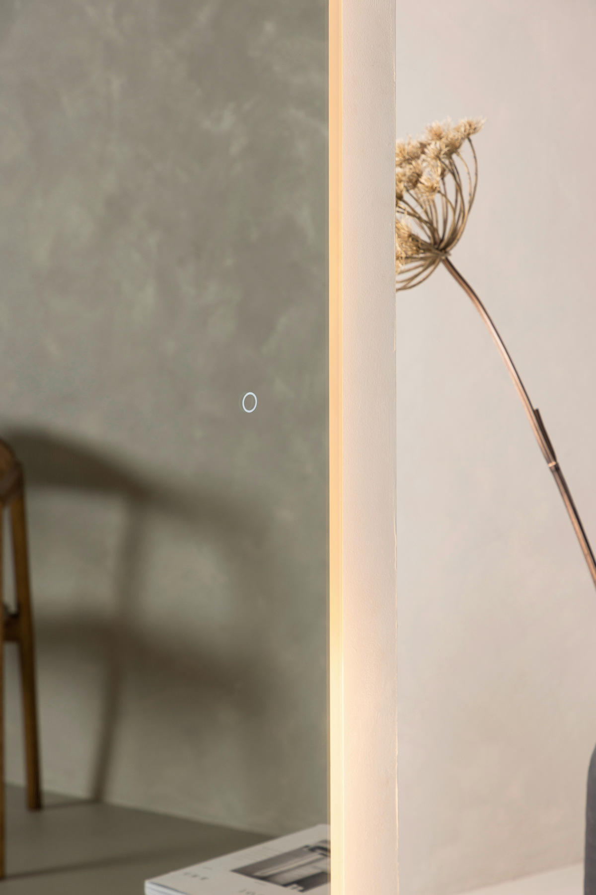 SPEGEL  - silver, Design, metall/glas (100/210cm) - Johann Jakob