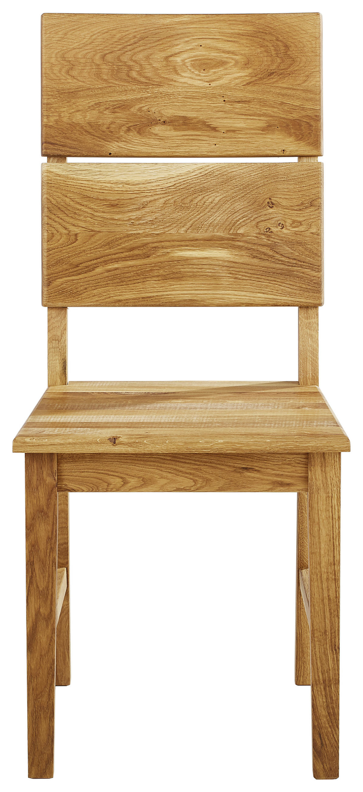 STOLICA  hrast tamni  drvo      - hrast tamni/boje hrasta, Natur, drvo (43/94,5/50cm) - Linea Natura