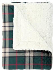 TAKARÓ 130/170 cm  - sötétzöld, Basics, textil (130/170cm)