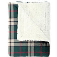 TAKARÓ 130/170 cm  - sötétzöld, Basics, textil (130/170cm)