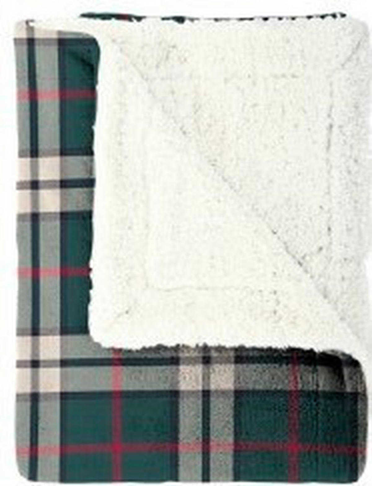 TAKARÓ 130/170 cm  - sötétzöld, Basics, textil (130/170cm)