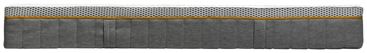 KALTSCHAUMMATRATZE 160/200 cm Höhe ca. 24 cm 7 -Zonen - Basics, Textil (160/200cm) - Irisette