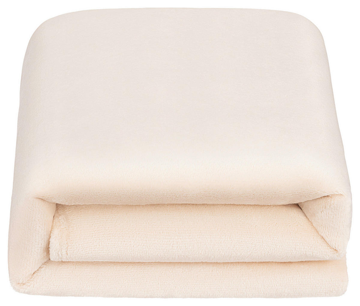 DECKE EMMA 220/240 cm  - Sandfarben, Basics, Textil (220/240cm) - Novel