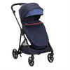 BUGGY SEETY  - Blau/Schwarz, Basics, Textil/Metall (55/73/99-110cm) - Chicco