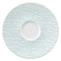 PODŠÁLEK NA ESPRESSO porcelán  - zelená, Design, keramika (13,5cm) - Seltmann Weiden