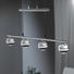 LED-HÄNGELEUCHTE - Chromfarben, Design, Kunststoff (75/180/8cm) - Novel