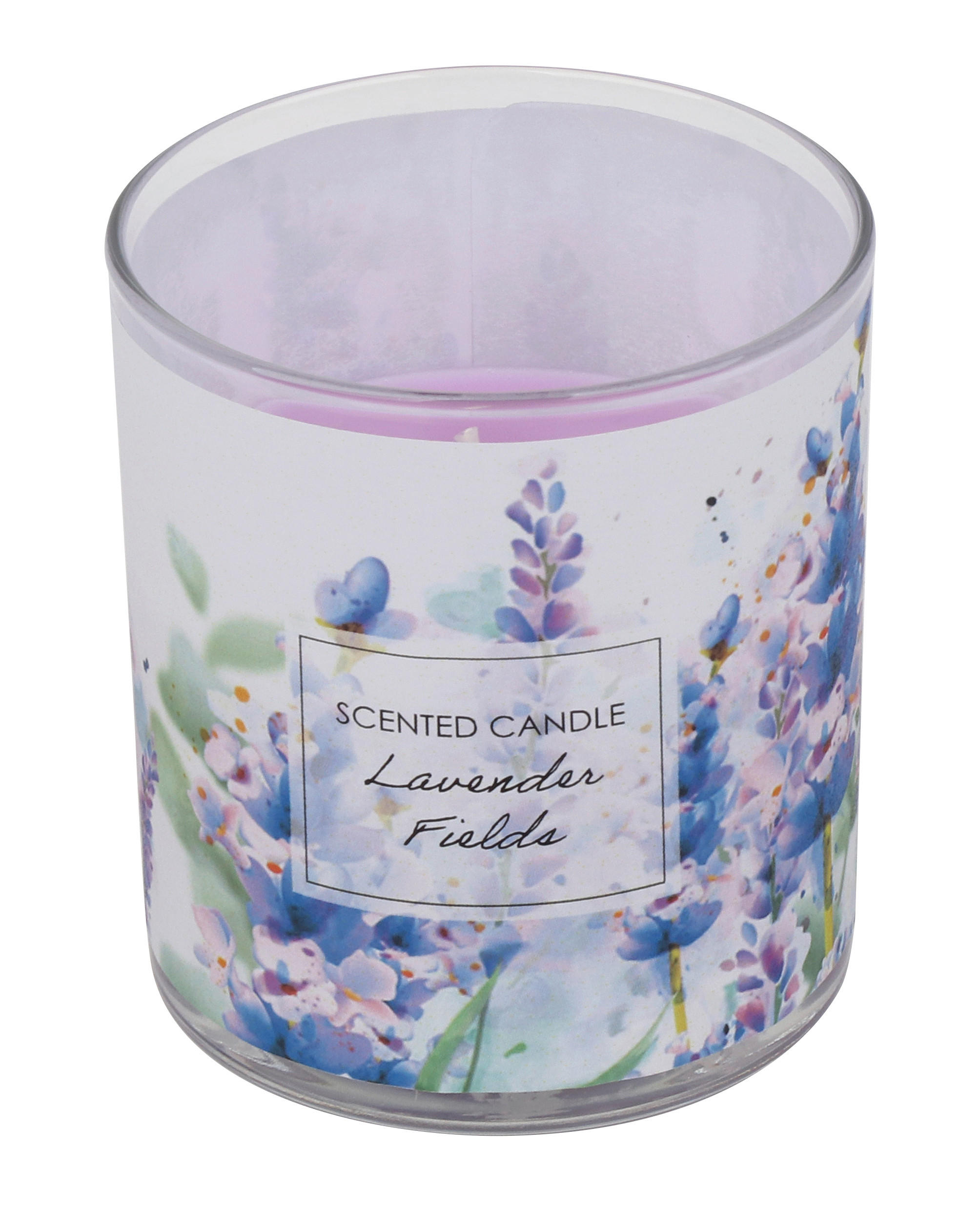 DUFTKERZE  - Flieder, LIFESTYLE, Paraffin (8,0/9,2cm) - Steinhart