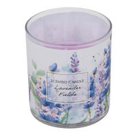 DUFTKERZE  - Flieder, LIFESTYLE, Paraffin (8,0/9,2cm) - Steinhart