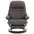 RELAXSESSEL in Holz, Leder Dunkelgrau - Dunkelgrau/Schwarz, Natur, Leder/Holz (79/103/78cm) - Stressless RELAXSESSEL in Holz, Leder Dunkelgrau - Dunkelgrau/Schwarz, Natur, Leder/Holz (79/103/78cm) - Stressless