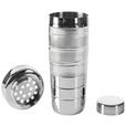 COCKTAIL-SHAKER - Edelstahlfarben, Trend, Metall (8,3/23cm) - Novel