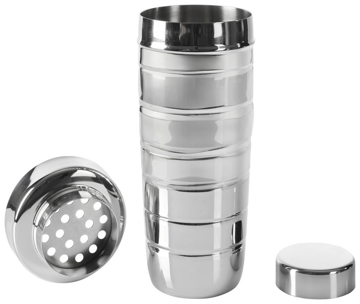 Shaker Pentru Cocktailuri - culoare inox, Trend, metal (8,3/23cm) - Novel