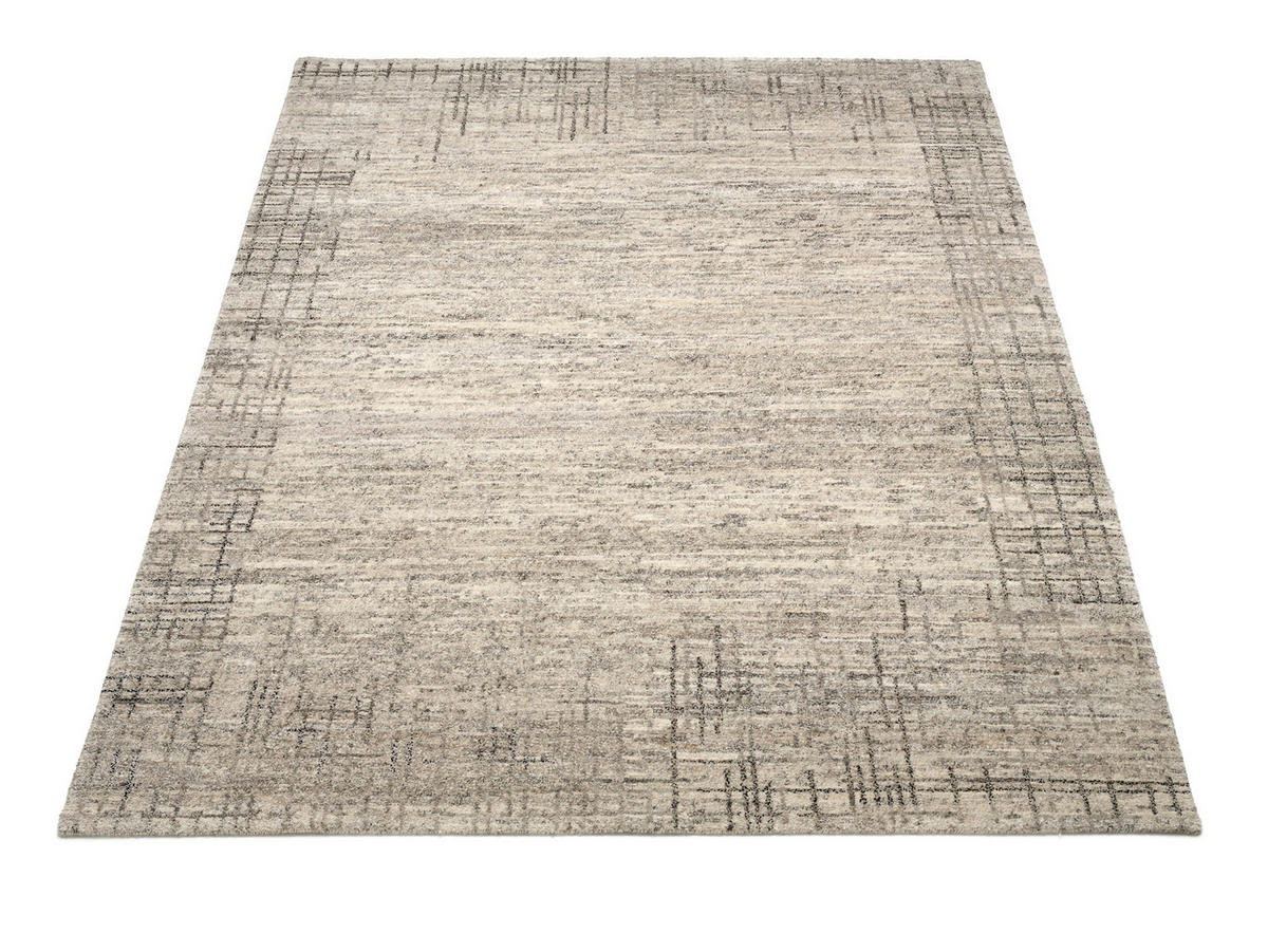 ORIENTTEPPICH 170/240 cm Taravaro Grau, Hellgrau, Dunkelgrau  - Dunkelgrau/Hellgrau, Basics, Textil (170/240cm) - Cazaris